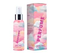 guimauve, brume corporelle en spray, doux longue durée, 100 ml romantique sur les femmes, idéal pour un usage quotidien, rendez-vous galant, mariage, soirée