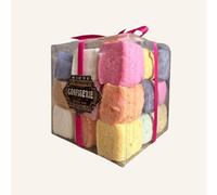 Guimauves artisanales - Cube de 27 guimauves -290 G