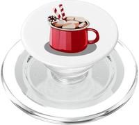 Guimauves au Chocolat Chaud de Noël Saison des Vacances d'hiver PopSockets PopGrip pour MagSafe