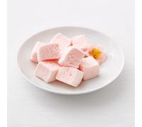 Guimauves françaises goût Sakura et litchi One Colour Nourriture/Alimentation générale/Chocolat et Bonbons
