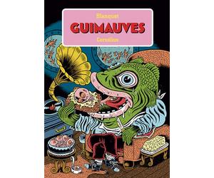 Guimauves - Stéphane Blanquet - Cornelius Eds - cartonné - Bande dessinée