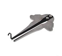 Guimbarde en Acier Inoxydable Portable pour Débutant(A) | Acier inoxydable pour robuste, finition chrome, son clair, idéal initiation musicale, taille poche