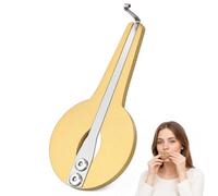 Guimbarde Mongole en Métal, Instrument Ethnique Circulaire pour Débutants | Son Authentique, Tonalité de Chant Diphonique Mongol, Usage Polyvalent, pour Recherches Folk et Scènes Couleur Aléatoire