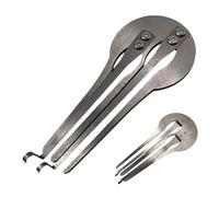 Guimbarde - Petite guimbarde professionnelle russe - Instrument à tirer curieux - Pour la maison, l'école, les cours, la scène, les voyages, le camping, les adultes et les adolescents