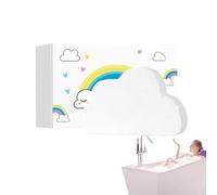 GuimMCanLin Boule de Bain Arc-en-pour ,Jeu Amusant Arc-en-Sécurisé Coloré,Jouet de - pour Garçons Fils Fille Amis Temps en Famille Jardin Piscine Temps de Jeu