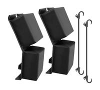 GuimMCanLin Défenses De Bateau pour Accostage | Protection Antichoc pour Embarcations,Défenses Marines Plates et Portables pour Navires, Pontons, Yachts, Sports Nautiques et Sécurité Côtière