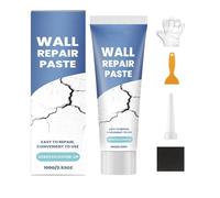 GuimMCanLin Pâte de réparation pour fissures murales,Mastic de rebouchage - Pâte Murale pour les Trous | Pour fissures, carrelage, papier peint, peinture, béton, plâtre, salle de bain