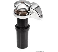 Guindeau vertical 500W 12V pour bateaux, acier inoxydable Osculati 02.402.01
