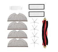 Guindxan Accessoires Pièces de rechange pour aspirateur S5 S50 S55 S6 S5Max Brosse latérale principale HEPA Filtre Mop Pads