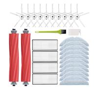 Guindxan Accessoires pour S7 T7S T7S PLUS Brosse principale latérale Filtre HEPA Mop Chiffon Aspirateur Pièces de rechange