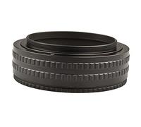 Guindxan Adaptateur de tube macro 25-55 mm M65 vers M65 monture d'objectif hélicoïde à mise au point réglable