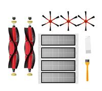 Guindxan Brosse filtrante pour aspirateur robot 2 S50 Accessoires