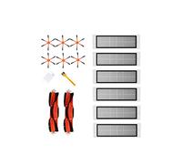 Guindxan Brosse latérale Filtre HEPA Brosse principale adaptée pour aspirateur 2 S50 Robot Cleaner Accessoires