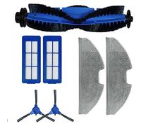 Guindxan Brosse principale, brosses latérales, serpillère, chiffons, filtres, pour robot aspirateur G10 G30