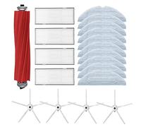 Guindxan Brosse principale Hepa Filtre latéral pour aspirateur G10 S7 T7 T7 T7S Plus Pièces de rechange