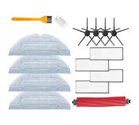 Guindxan Brosse principale pour aspirateur S7 S70 S75 S7Max Filtre HEPA Mop Brosse latérale Aspirateur Pièces de rechange