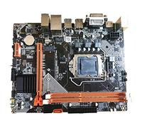 Guindxan Carte mère B75 M.2 LGA1155 pour I3 I5 I7 CPU Support Ddr3 Mémoire LGA1155