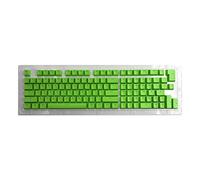 Guindxan de MéCanique Mini Capuchon RGB PBT Capuchon Set pour Cherry MX Switch PBT61/64/68/71/82/84 Touches Vert
