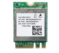 Guindxan Double Bande AC1200M BCM94356Z NGFF M.2 WiFi Bluetooth 4.1 WLAN M.2 802.11Ac 867Mbps 2.4G/5Ghz Mini Carte RéSeau