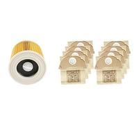 Guindxan Filtre à poussière de rechange pour aspirateur A2004 A2054 WD2250 MV2 à poussière efficaces