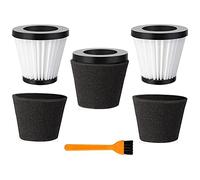 Guindxan Filtre de rechange compatible avec aspirateur à main Style F117, comparé aux pièces AD40117