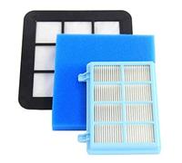 Guindxan Filtre et éponge pour aspirateur FC9331/09 FC9332/09 FC8010/01