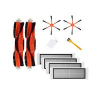 Guindxan Filtre HEPA Brosse latérale Brosse principale pour aspirateur 2 S50 Accessoires