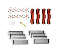 Guindxan Filtre HEPA + brosse latérale + brosse principale pour aspirateur MI Robot Vacuum 2 S50 S51 Accessoires