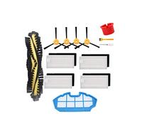 Guindxan Filtre HEPA Brosse Latérale pour N79S N79 Accessoires Pièces De Rechange Robot Aspirateur