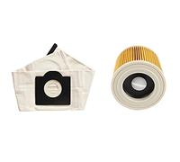 Guindxan Filtre Hepa et à poussière lavables pour WD3 MV3 WD3200 SE4001 A2299 A2204 A2656