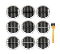 Guindxan Filtre HEPA lavable de qualité pour aspirateur F8 F8E NEX Accessoires Mi Robot Remplacement XCQLX01RM