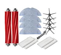 Guindxan Kit brosse principale latérale filtres HEPA serpillère chiffon pour aspirateur robot S7 T7S T7S Plus