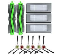 Guindxan Kit d'accessoires de rechange 11 pièces pour robot de balayage Combo 113 R113840 - Pièces de rechange