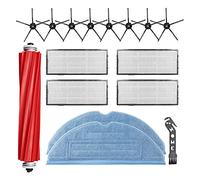 Guindxan Kit d'accessoires pour aspirateur S7 T7S T7S Plus, brosse principale, serpillères, filtres HEPA, brosse latérale