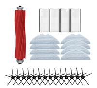 Guindxan Kit d'accessoires pour robot nettoyeur HEPA G10/T7SPLUS/S7 Pièces de rechange