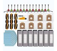 Guindxan Kit d'accessoires pour robot OZMO T8 T8 Max N8 Pro N8 Pro +