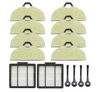 Guindxan Kit de 14 brosses latérales pour aspirateur robot RV2001WD AV2001WD