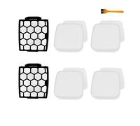 Guindxan Kit de filtres en coton pour aspirateur robot LA502