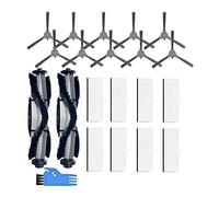 Guindxan Kit de rechange pour brosse principale R3500 R3500S R550 R650 R600 R700 Brosse principale Filtre Robot Aspirateur Accessoires