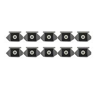 Guindxan Lot de 10 d'aspirateur de rechange pour V3700SER V3800SER V5800SE