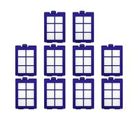 Guindxan Lot de 10 filtres de rechange pour aspirateur hybride By, Robovac X8