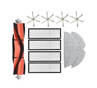 Guindxan Lot de 11 pièces de rechange pour aspirateur 2C - Brosse latérale principale - Filtre HEPA