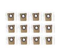 Guindxan Lot de 12 à poussière de rechange pour aspirateur robot B101CN