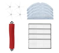 Guindxan Lot de 13 aspirateurs pour S7 T7S T7 (blanc)