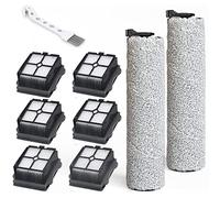 Guindxan Lot de 2 brosses de rechange et 6 filtres HEPA pour aspirateur sans IFLOOR 3 & Floor ONE S3