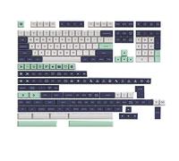 Guindxan Lot de 211 touches ABS à double injection pour clavier mécanique USB filaire Cherry MX Switch