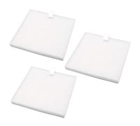 Guindxan Lot de 3 filtres de rechange pour robot balayeuse V8S X750 X800 X785 V80 (blanc + noir)