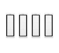 Guindxan Lot de 4 filtres HEPA de rechange pour aspirateur robot