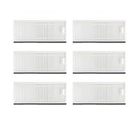 Guindxan Lot de 6 filtres HEPA de rechange pour aspirateur robot G11