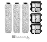 Guindxan Lot de 7 brosses et filtres de rechange compatibles avec les aspirateurs sans Floor One S3 et IFloor 3